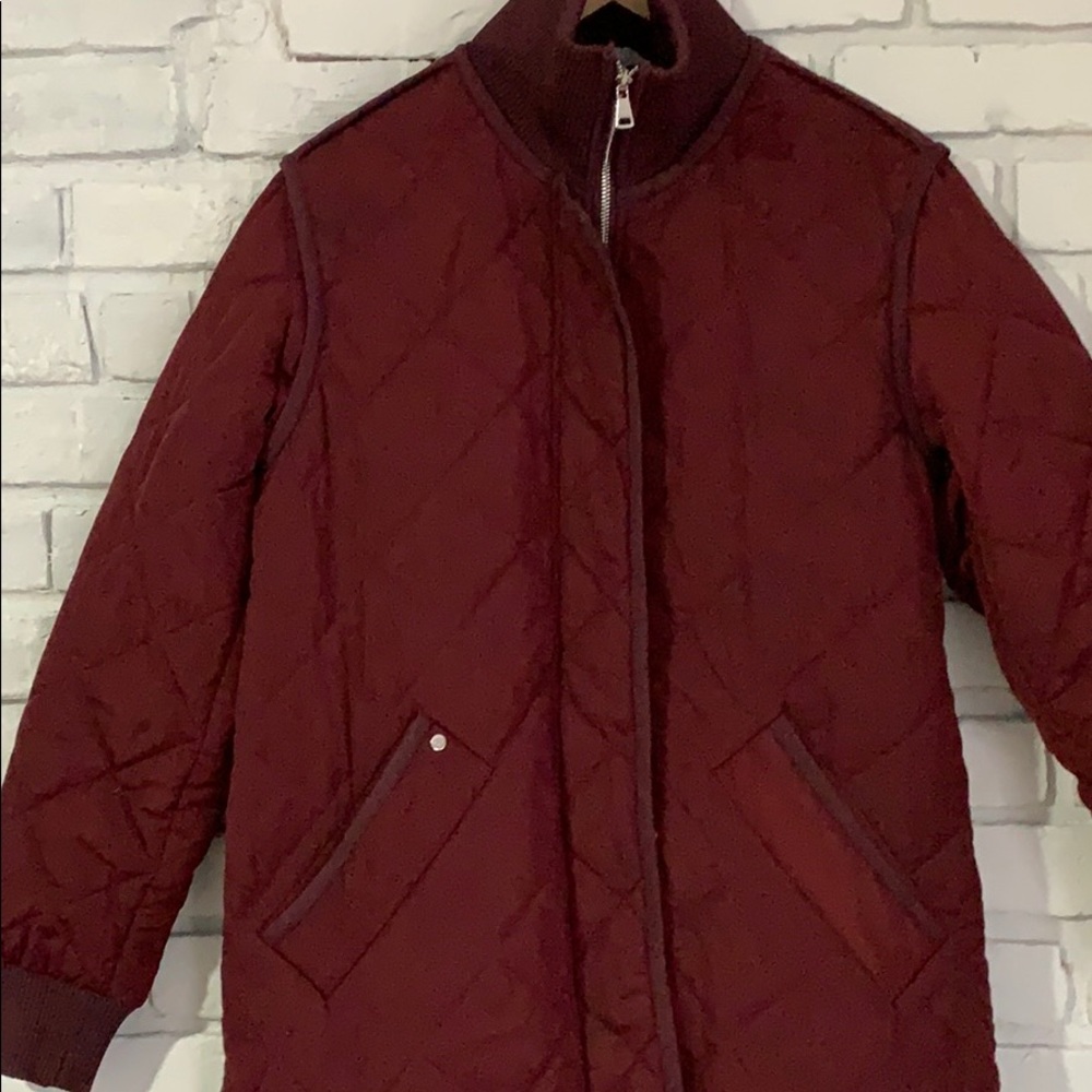 SOSKEN studios jacket, zipper detail